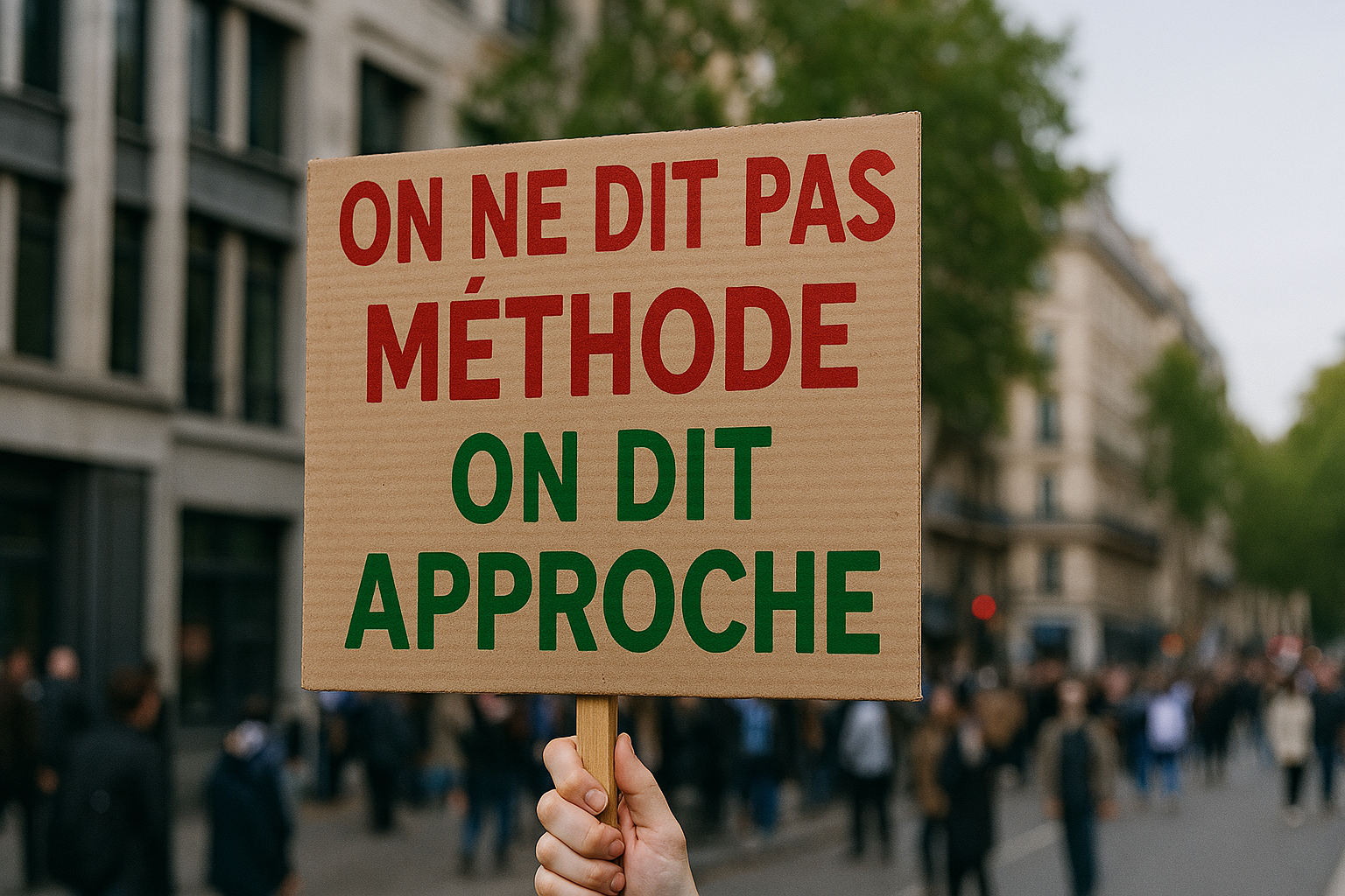 On ne dit pas méthode ABA